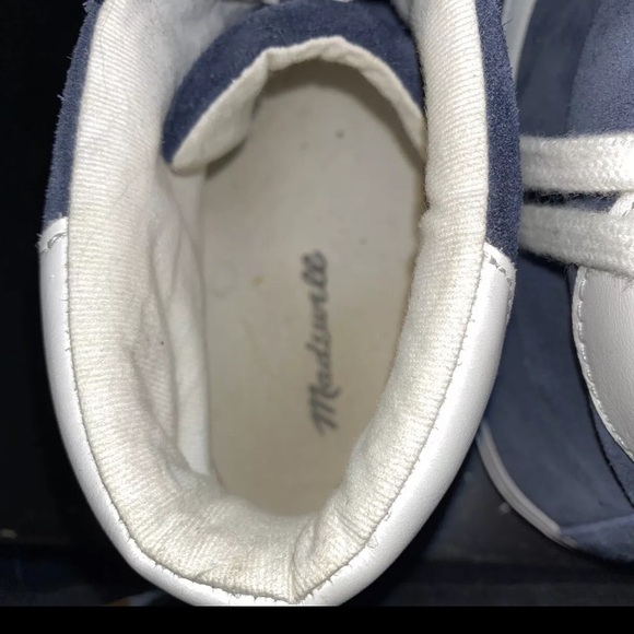 Madewell Sidewalk High Top Sneakers AA183 Suede Women’s US 8.5 Men’s US 7 - Picture 7 of 9